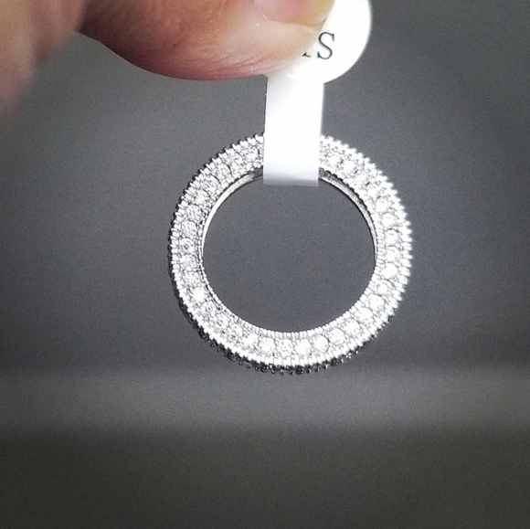 💎NEW💎 925 STERLING SILVER ETERNITY BAND - Picture 7 of 9